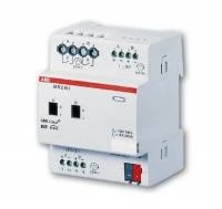 LR/S2,16,1 Светорегулятор ЭПРА 1-10B с контролем освещённости, 2-канальный, 16A
