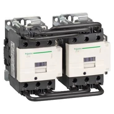 КОНТАКТОР РЕВЕРСИВНЫЙ D 3Р, 80 A, НО+НЗ, 48V 50/60 ГЦ