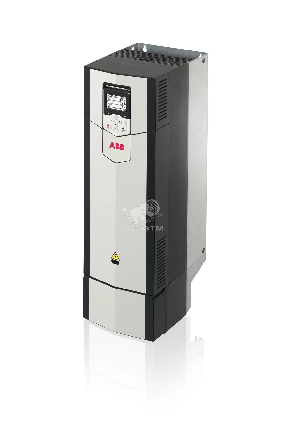 Устр, авт, регулир, ACS880-01-087A-3, 45 кВт, IP21, лак, покр, плат