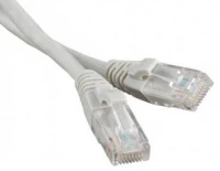 Патч-корд LANMASTER FTP кат.6, 2.0 м, серый