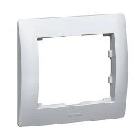 Рамка 1п Aluminium GL