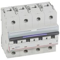 DX3 авт.выкл. 50кА 10А 4п MA