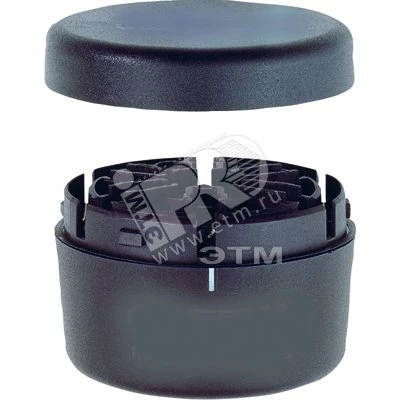 Основание KT70-1001 с клеммной колодкой для крепления на трубке (крышка включена)