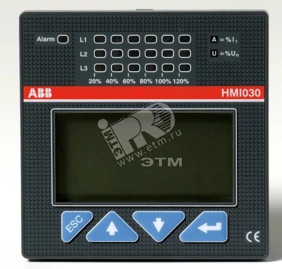 Дисплей выносной на дверцу щита HMI030 SWIT,DISPLAY UNIT T4,,T7-X1-E1/6n