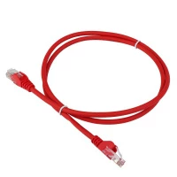 Патч-корд LANMASTER LSZH UTP кат.5e, 7.0 м, красный
