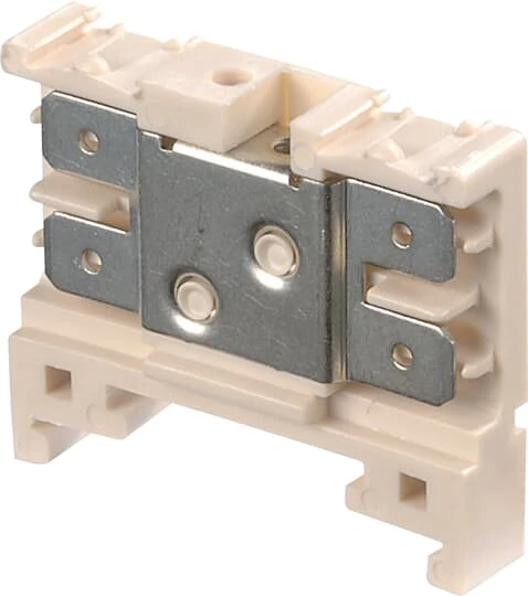 Клемма HD6/8,2G,2G,1, 4 quick-connect (fast on) 6,3x0,8мм, 6 мм, кв,, горизонтальные