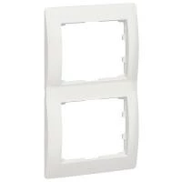 Рамка 2п вер Pearl GL