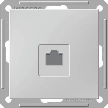 Компьютерная розетка W59 RJ45 кат.5E, механизм, шампань