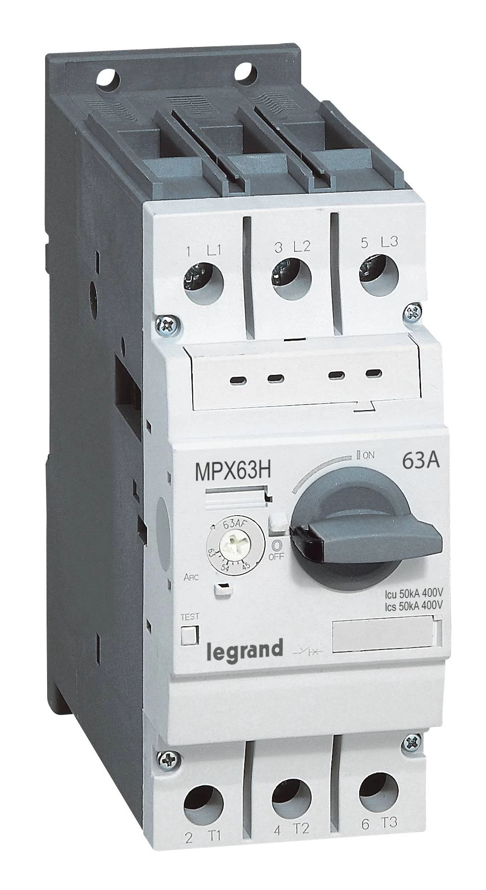 А/Защ.Двиг.MPX3 T63H 17A 50kA