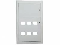Щит этажный ЩЭ 6 кв. без слабот. отс. (1010х650х160) IP31 EKF PROxima