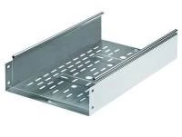 Лоток перфорированный 200х100 L 2000 толщ. 1,2 мм, горячеоцинкованный