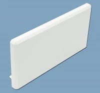 Заглушка для короба 80х40 (13055 ABR) 