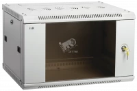 ITK Шкаф LINEA W 18U 600x450 мм дверь стекло, RAL7035