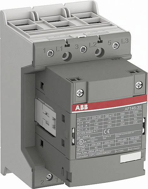 Контактор AF116-30-00-13 116А AC3, катушка 100-250В AC/DC