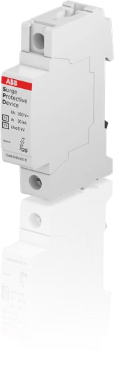 Ограничитель перенапряжений УЗИП OVR T2-T3 N 80-350 P QS ABB 2CTB803983R1900
