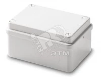 Коробка расп,гермет,пласт,винт IP55 160х135х77мм ШхВхГ
