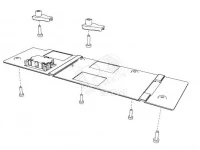 Дополнительный контакт для XR1 1НЗ (набор)