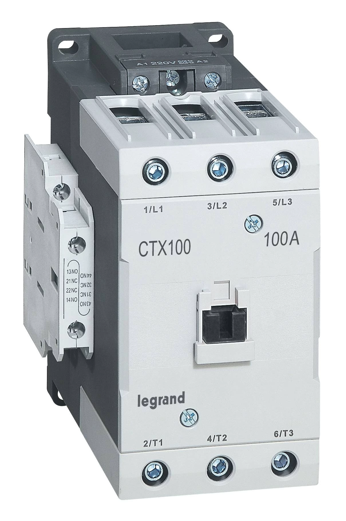 Контактор CTX3т\з.3P100A2но2нз~415V