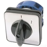 Переключатель кулачковый LW32-10/C11/1 , 10А, 1Р, 1-2 (CHINT)