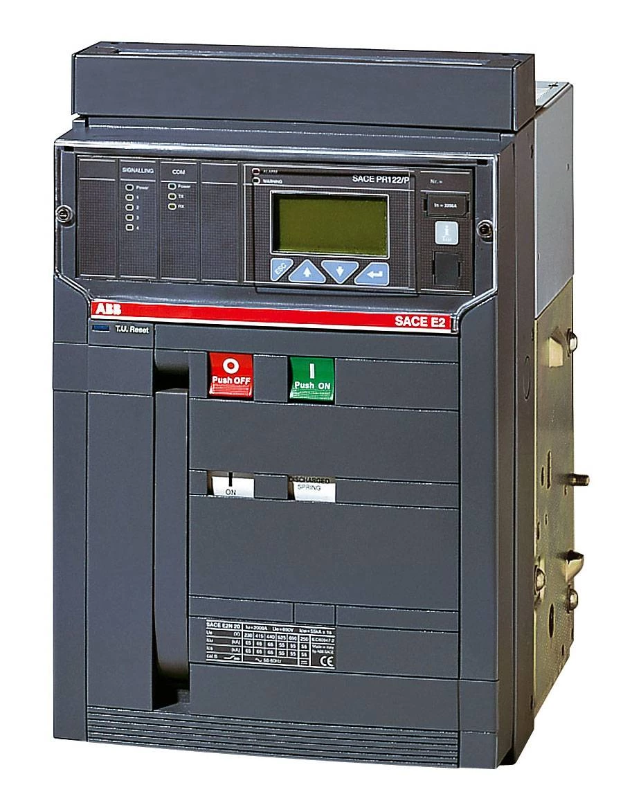 Выключатель автоматический стационарный E2S 2000 PR121/P-LSI In=2000A 4p F HR LTT (исполнение на -40С)