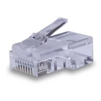 Коннекторы 8P8C U/UTP Cat.5e 3U (RJ-45) (100 pcs) 10-0205