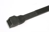 Хомут P12 гибкий, черный, 6х360