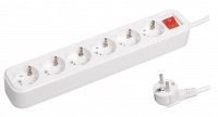 Удлинитель У06В 6 места 2Р+РЕ/1.5 метра 3х1мм2 16А/250В CLASSIC IEK