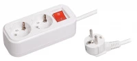 Удлинитель У02В 2 места 2Р+РЕ/1.5 метра 3х1мм2 16А/250В CLASSIC IEK
