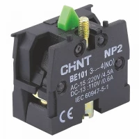 Блоки контактные NP2-BE101,1НО (CHINT)