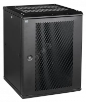 ITK Шкаф LINEA W 6U 600x450 мм дверь перфорированная, RAL9005