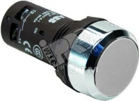 Кнопка CP2-30W-10 белая с фиксацией 1HO