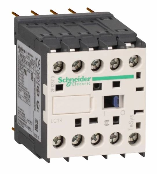 КОНТАКТОР K 3P, 12 A, НО, 220V 50/60 ГЦ, МОНТАЖ НА ПЕЧАТНУЮ ПЛАТУ