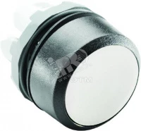 Кнопка MP1-10W белая (только корпус) без подсветки без фиксации