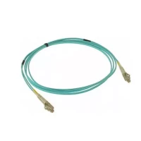 Патч-корд оптический LANMASTER, дуплексный, LC/PC-LC/PC, OM3, LSZH, 15 м