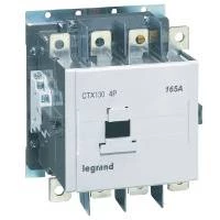 Контактор CTX3 4P 165A 100-240V~/=