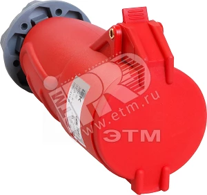 Розетка переносная ССИ-225 32А-6ч/200/346-240/415В 3Р+РЕ+N IP44 MAGNUM ИЭК