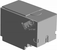 Клеммная крышка OTS250G1S короткая серая