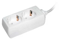 Удлинитель У02 2 места 2Р+РЕ/3 метра 3х1мм2 16А/250 IEK