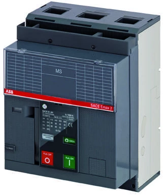 Выключатель-разъединитель стационарный E1,2N/MS 800 3p F F