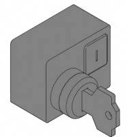 Блокировка выключателя в разомкнутом состоянии MOL-S T6 >KEY LOCK EQUAL N,20005