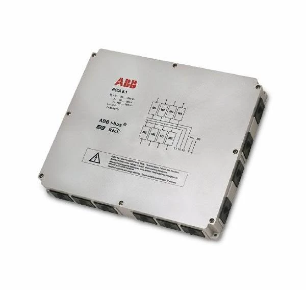 RC/A8,2 Контроллер комнатный, блок на 8 KNX-модулей, накладной монтаж