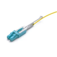 Патч-корд оптический LANMASTER, дуплексный, LC/PC-LC/PC, OM4, LSZH, 1.5 м
