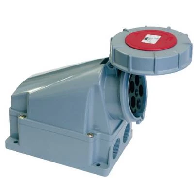 Розетка накладная наружной установки IP67 125 A 2P+E 230V