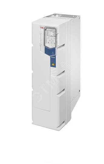 Устр-во автомат, регулирования ACQ580-01-106A-4+B056+J400, 55,0 кВт,380 В, 3 фазы,IP21, с панелью управления