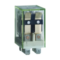 Промежуточное реле NJX-13FW/2ZS/ 2 конт. С инд. LED 5A 240В АС (CHINT)
