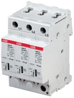 Ограничитель перенапряжения OVR T2 3L 70-440s P TS