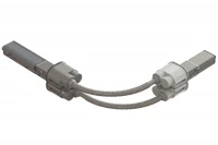 Гибкий поворот шинопровода, Cu, 2P+2P/4P+4P/4P+2P, 40A