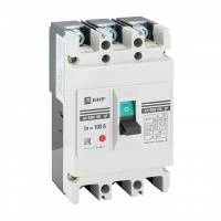 Выключатель автоматический ВА-99М 100/80А 3P 20кА EKF Basic