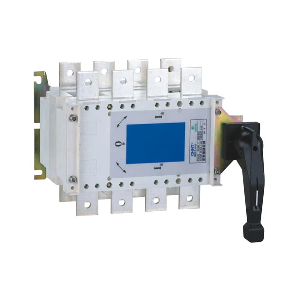 Выключатель-разъединитель NH40-200/4W  P ,200А, выносная рукоятка управления