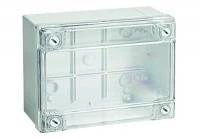 Коробка ответвит. с гладкими стенками, прозрачная, IP56, 380х300х120мм 54420I